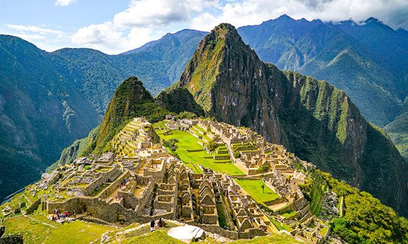 La montagne du Machu Picchu